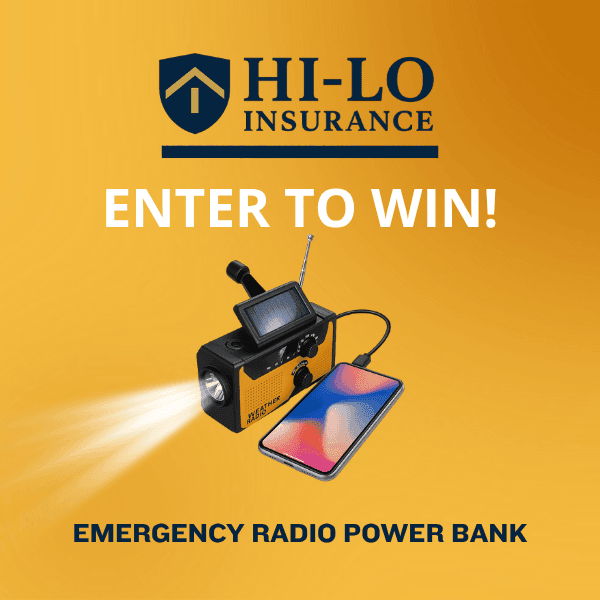 hi lo insurance giveaway